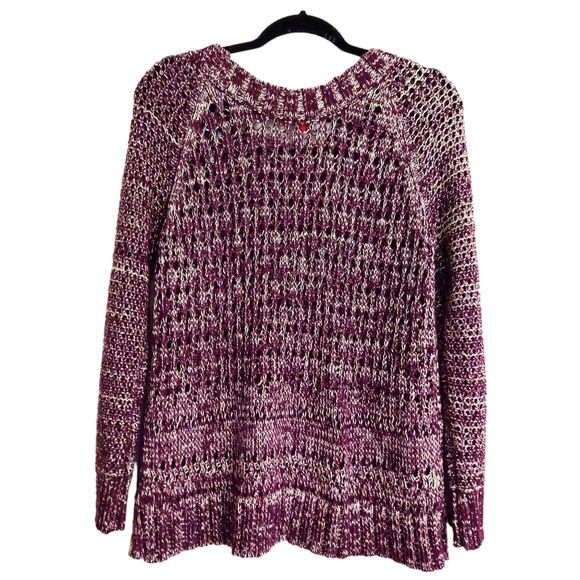 Narcisco Rodriguez For Design Nation Crochet Knit Sweater - Picture 4 of 9